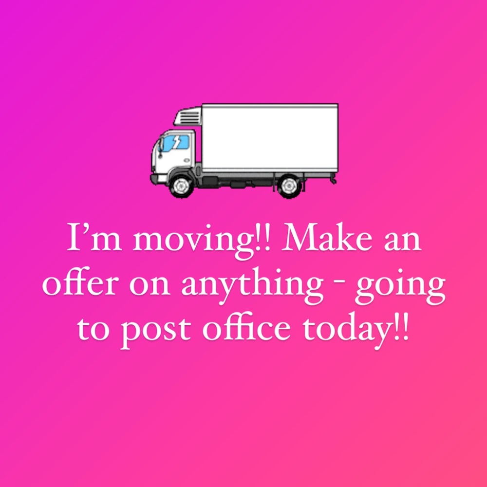 MOVING SALE! Make an offer on anything!!